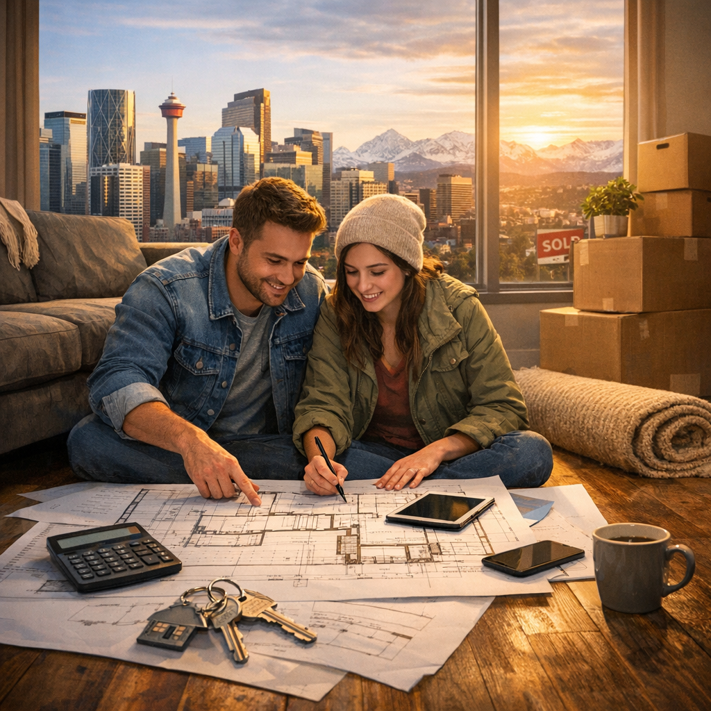 First Time Home Buyer in Calgary- Buying Blueprint and Complete Guide in 2026